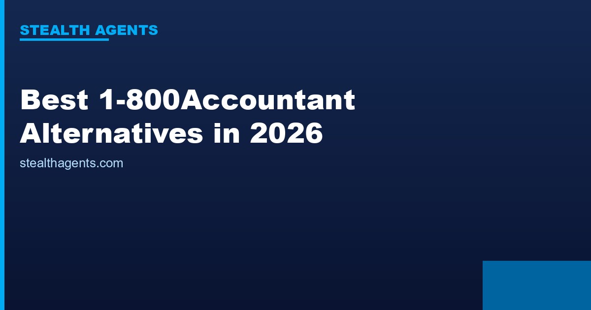 Best 1-800Accountant Alternatives in 2026: Top Services Compared
