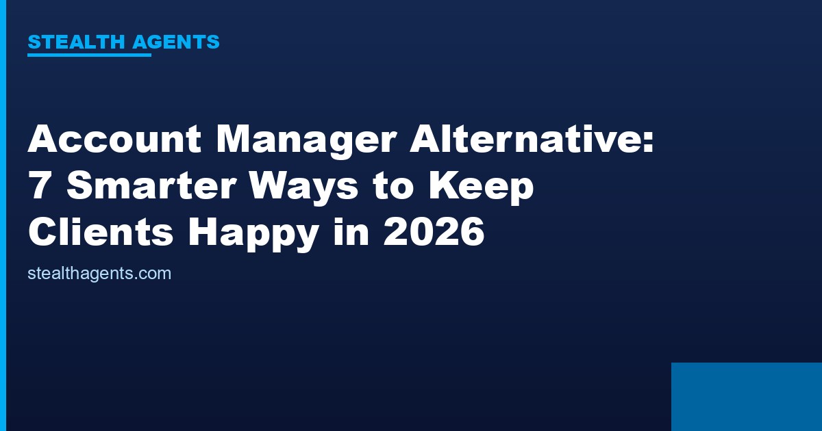 Account manager alternative options compared for 2026