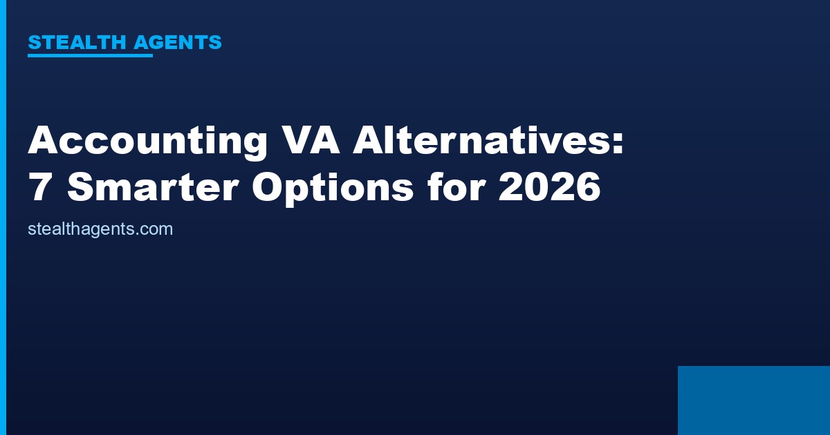 Accounting VA Alternatives options compared for 2026