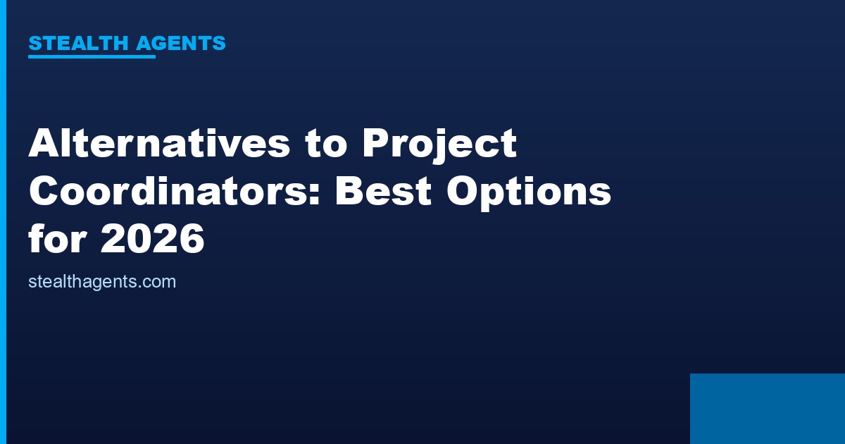 Alternatives to project coordinators for remote support