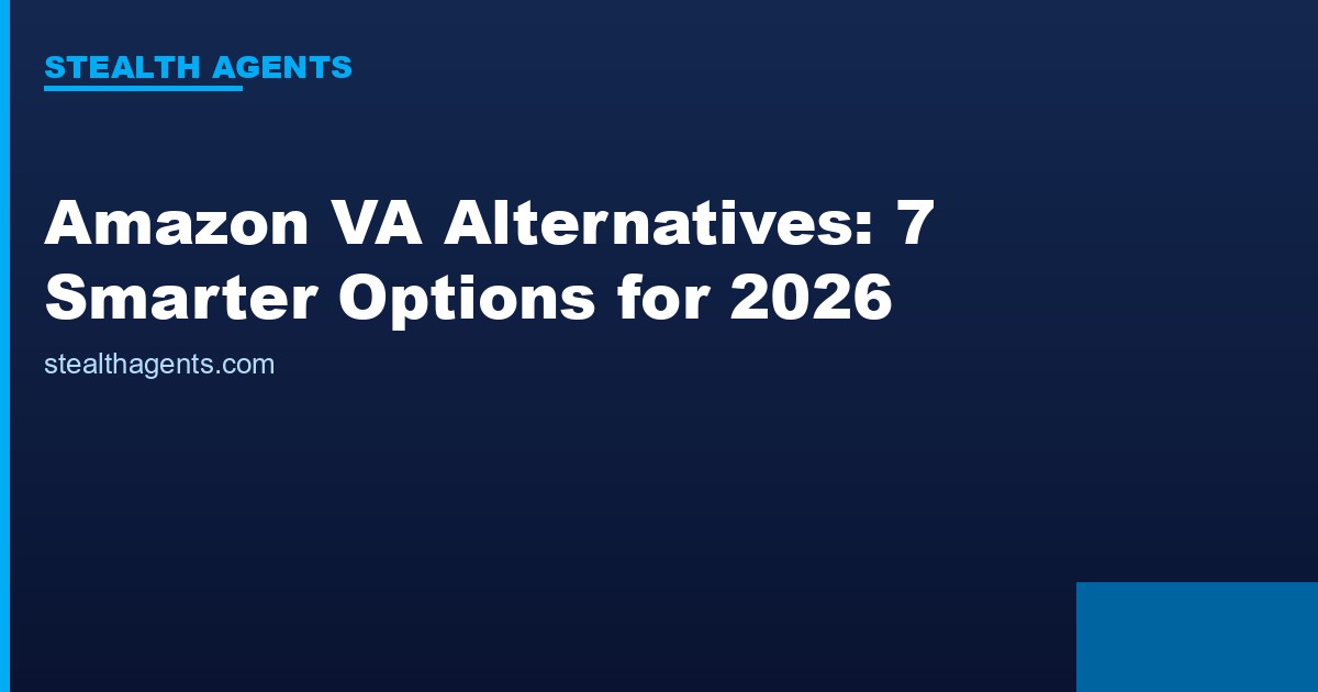 Amazon VA Alternatives options compared for 2026