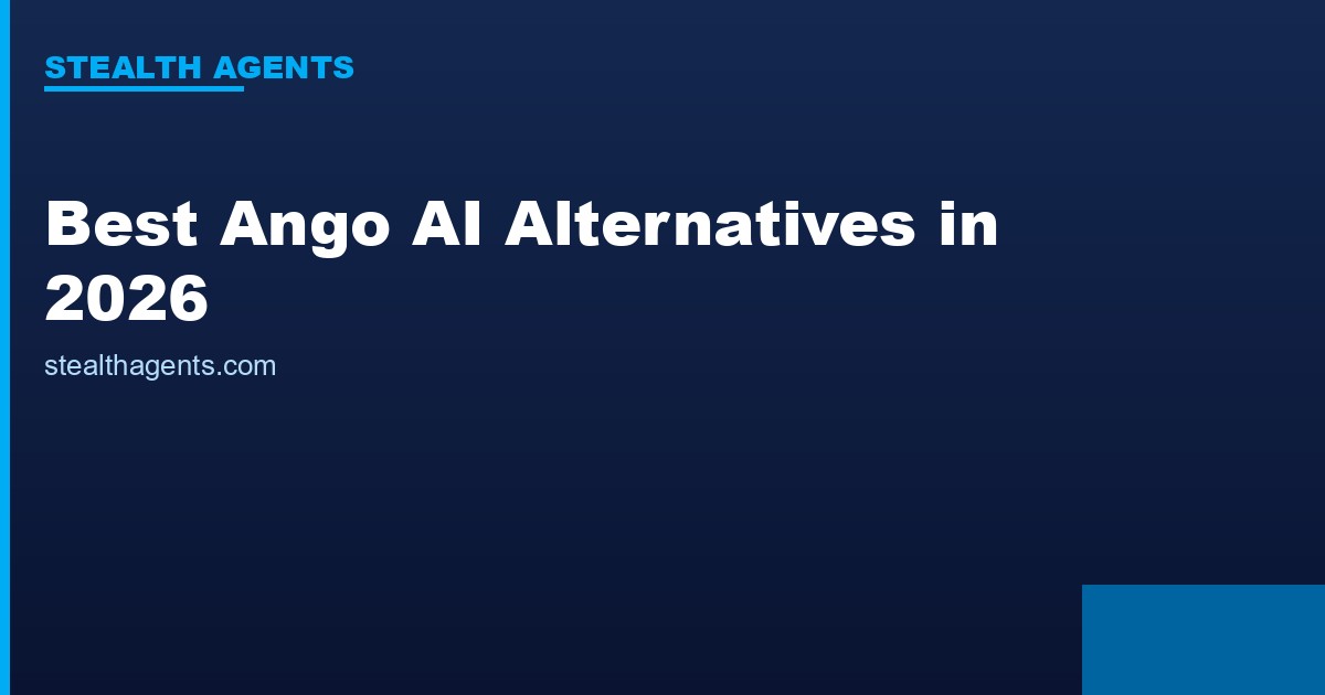 Best Ango AI Alternatives in 2026: Top Services Compared