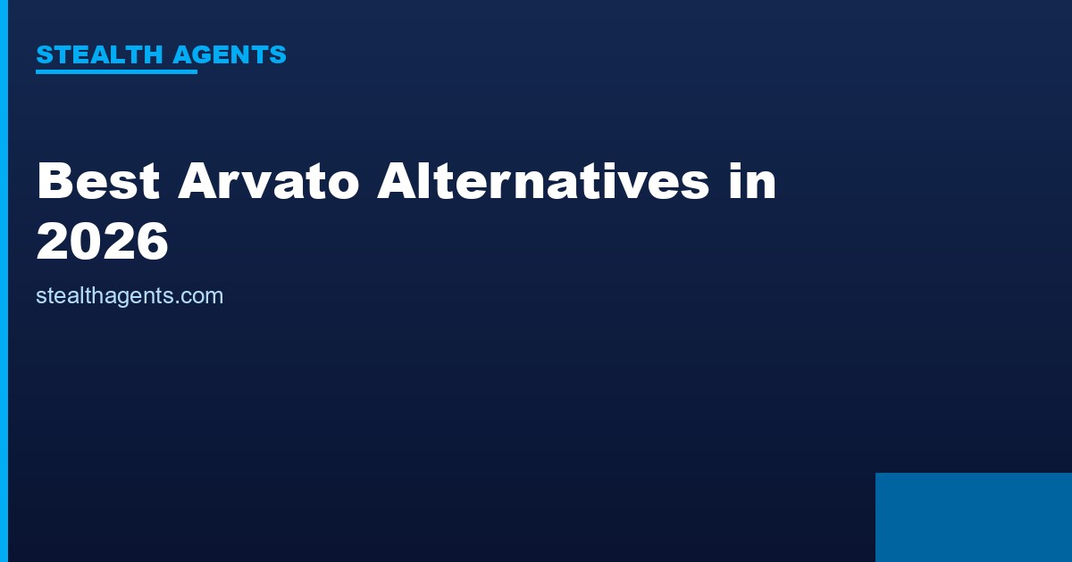 Best Arvato Alternatives in 2026: Top Services Compared