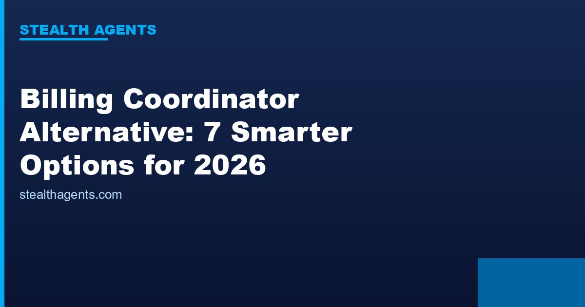 Billing coordinator alternative options compared for 2026