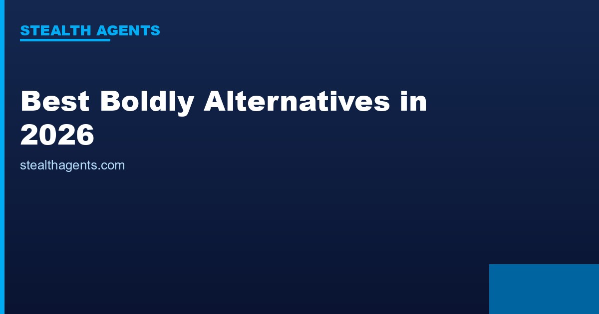 Best Boldly Alternatives in 2026: Top Services Compared