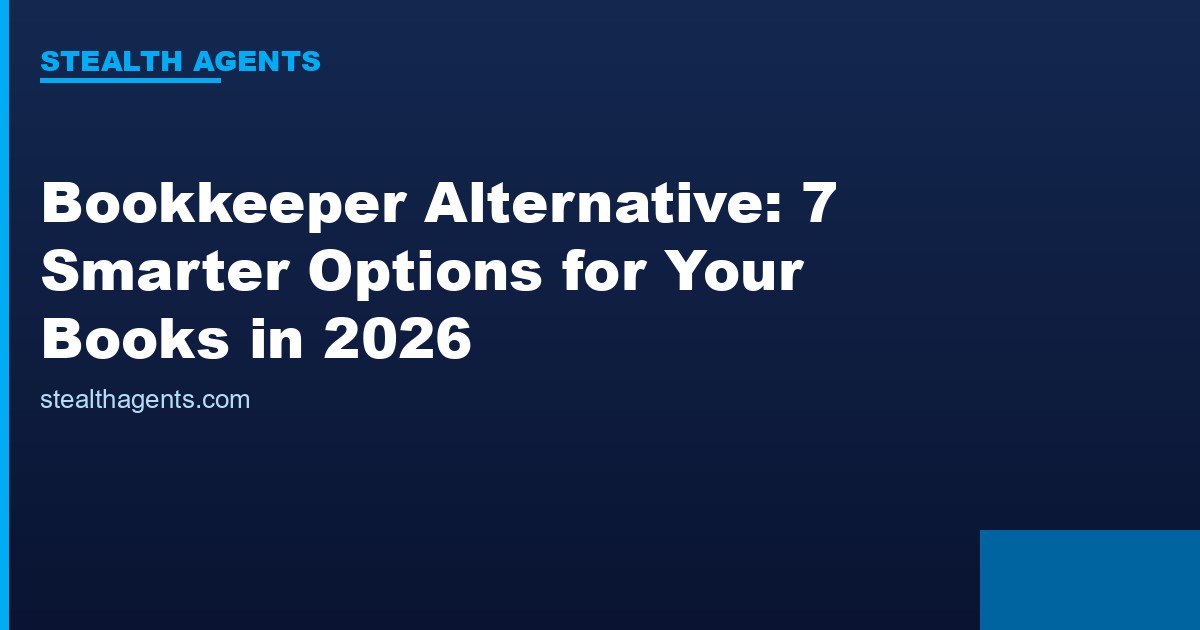 Bookkeeper alternative options compared for 2026