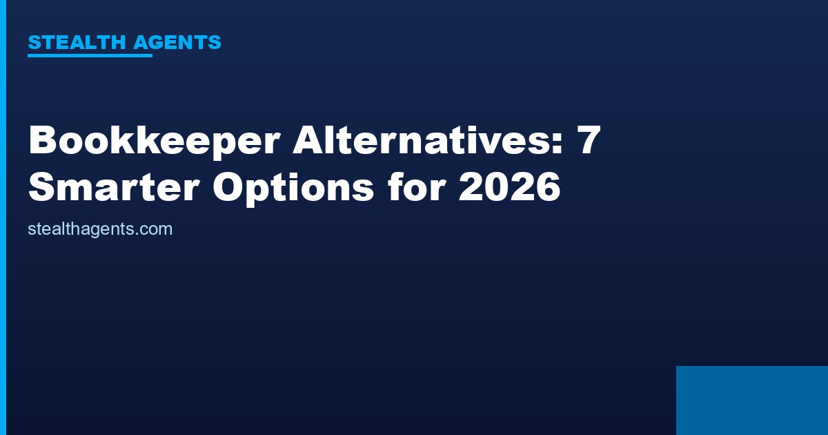Bookkeeper Alternatives options compared for 2026
