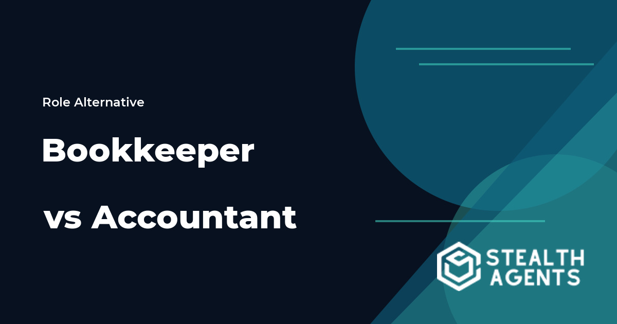 Bookkeeper vs Accountant role comparison