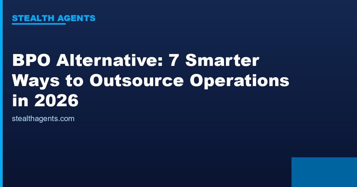 BPO alternative options compared for 2026