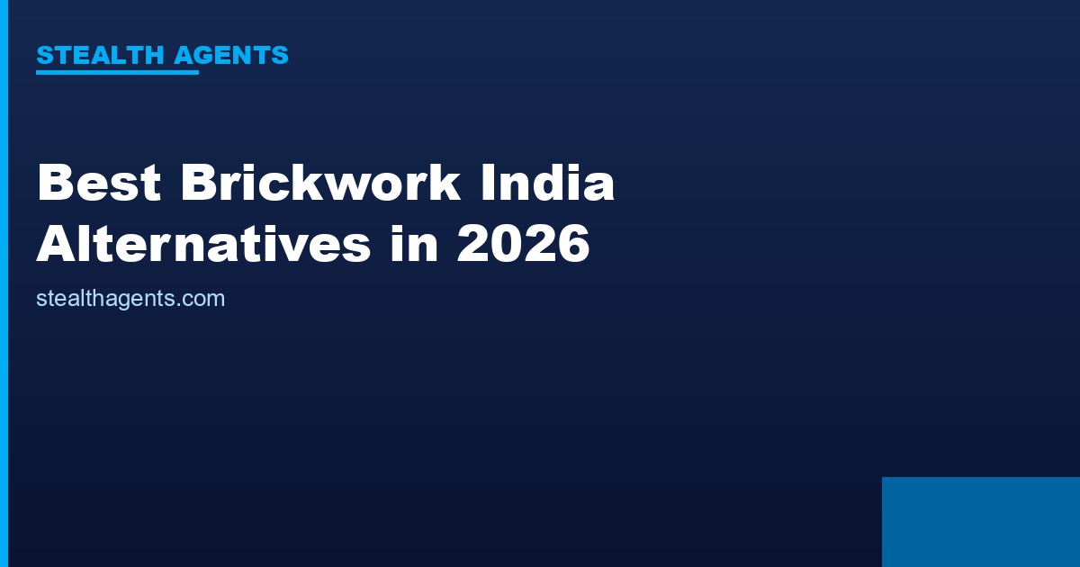 Best Brickwork India Alternatives in 2026: Top Services Compared