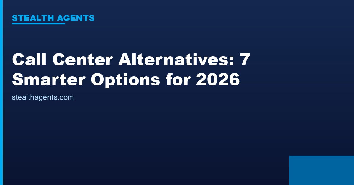 Call Center Alternatives options compared for 2026