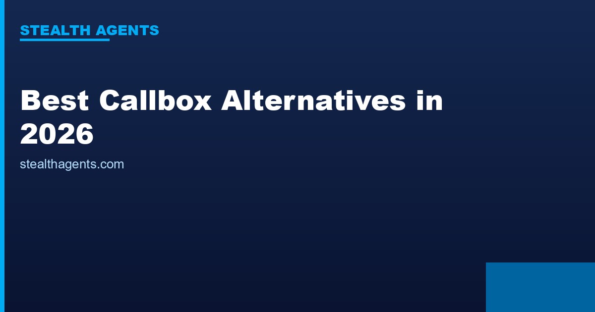 Best Callbox Alternatives in 2026: Top Services Compared