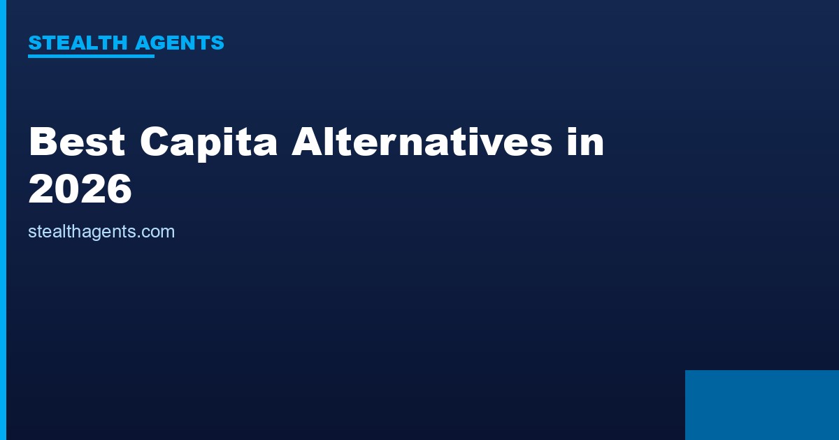 Best Capita Alternatives in 2026: Top Services Compared