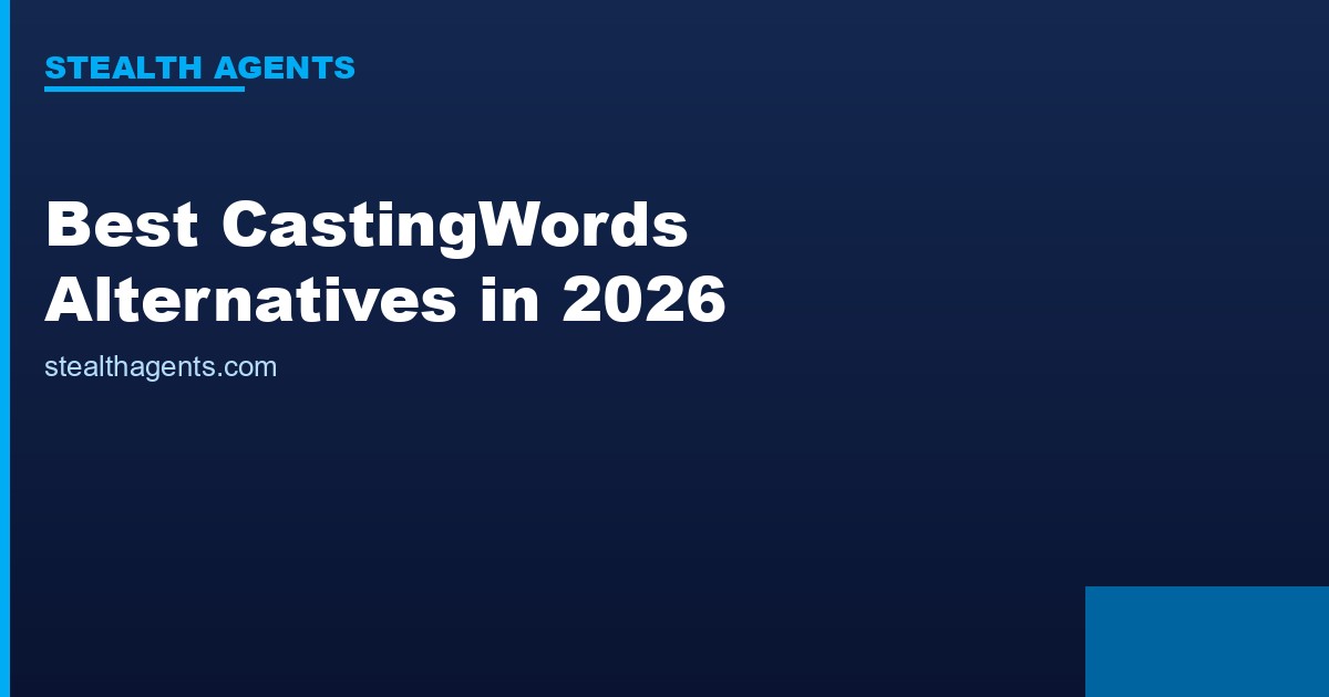 Best CastingWords Alternatives in 2026: Top Services Compared