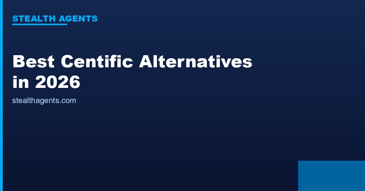 Best Centific Alternatives in 2026: Top Services Compared