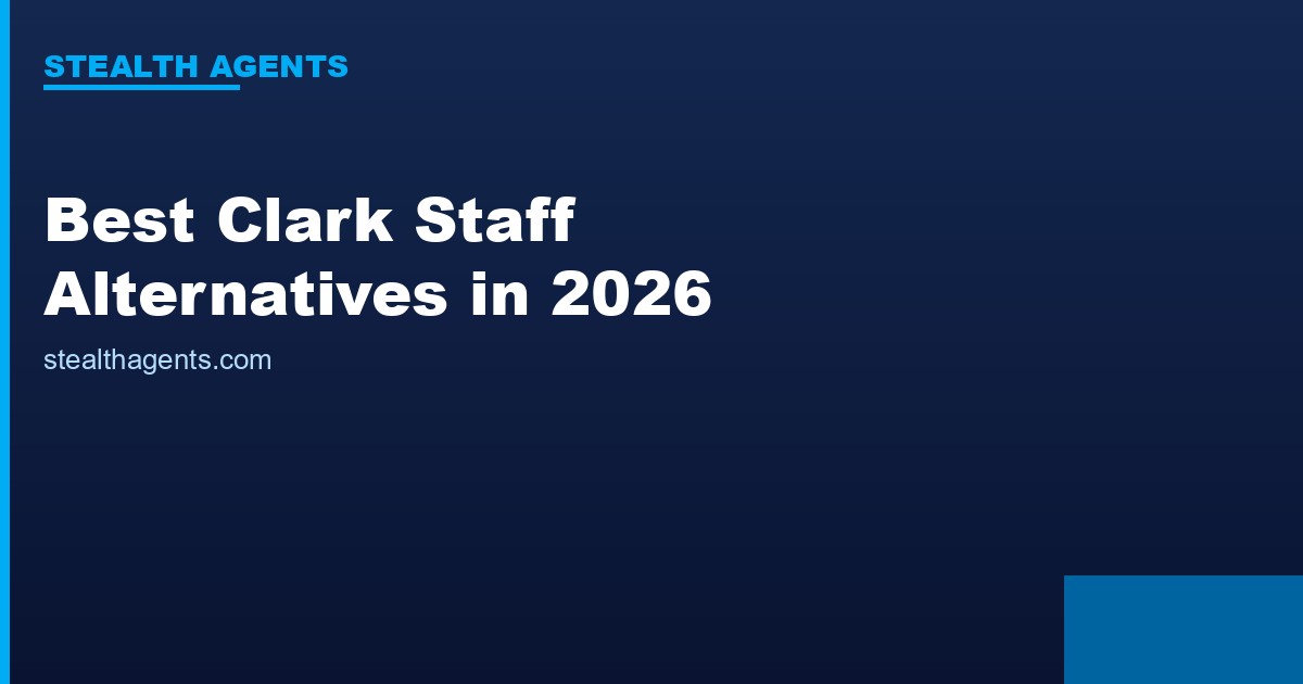 Best Clark Staff Alternatives in 2026: Top Services Compared
