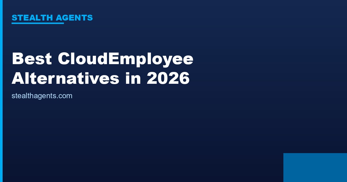 Best CloudEmployee Alternatives in 2026: Top Services Compared