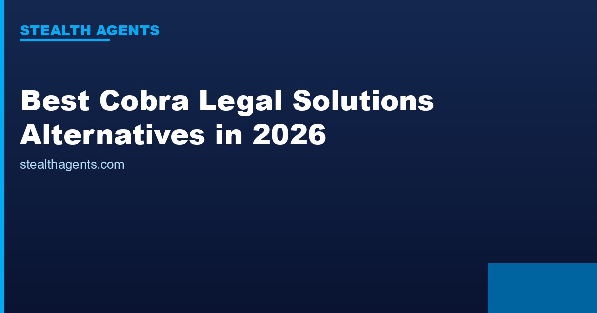 Best Cobra Legal Solutions Alternatives in 2026: Top Services Compared