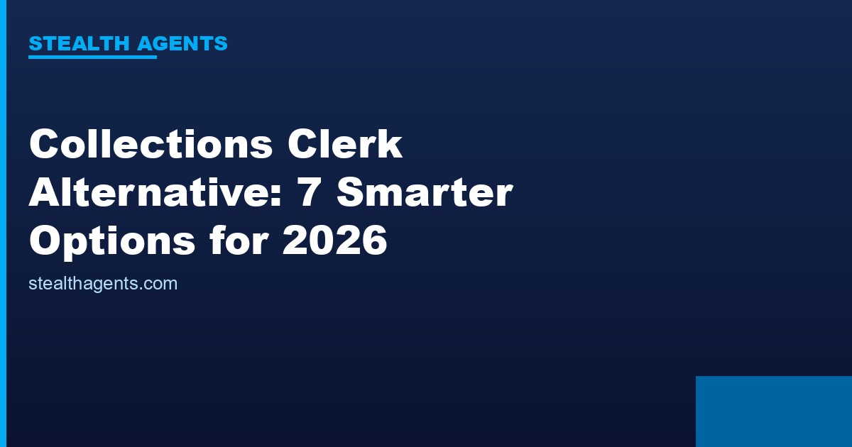 Collections clerk alternative options compared for 2026
