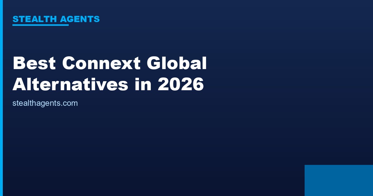 Best Connext Global Solutions Alternatives in 2026: Top Services Compared