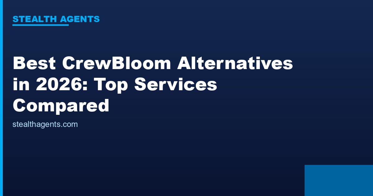 Best CrewBloom Alternatives in 2026: Top Services Compared