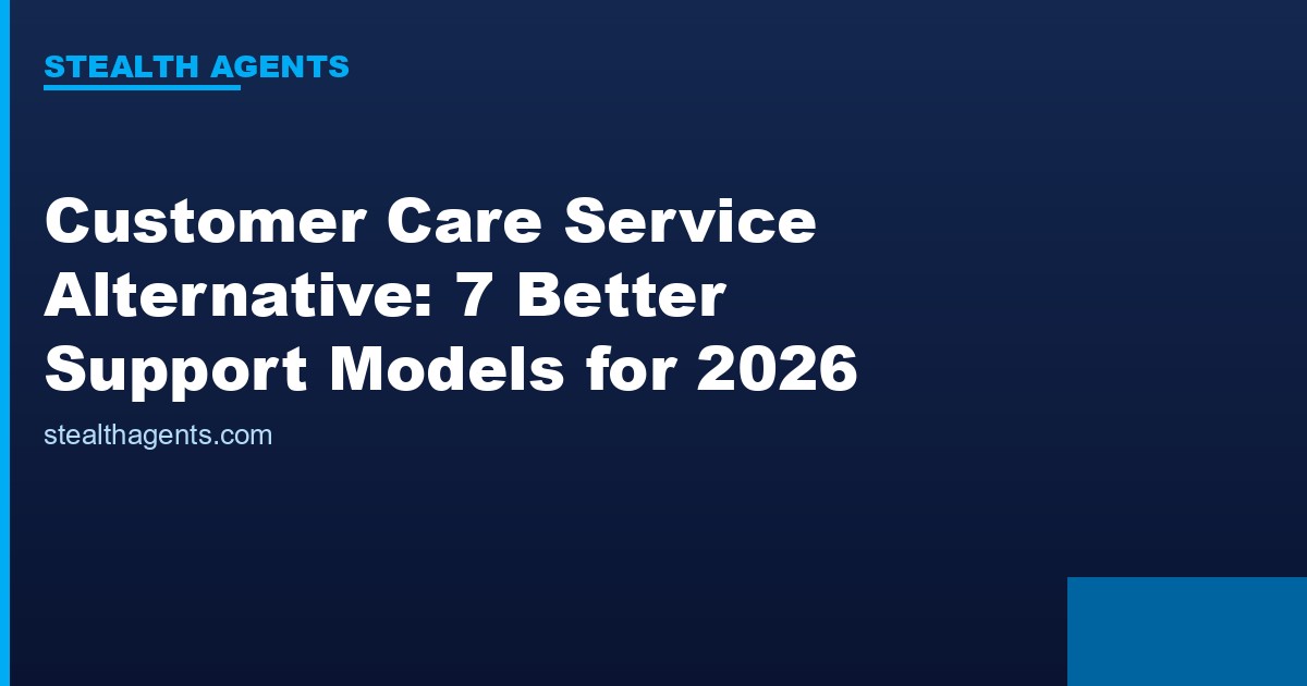 Customer care service alternative options compared for 2026