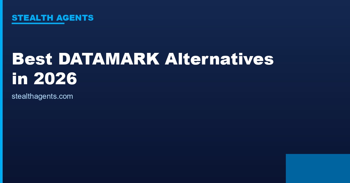 Best DATAMARK Alternatives in 2026: Top Services Compared