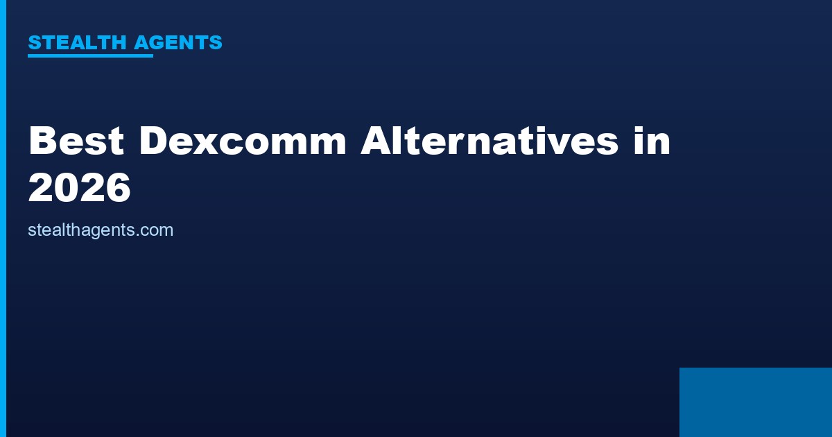 Best Dexcomm Alternatives in 2026: Top Services Compared