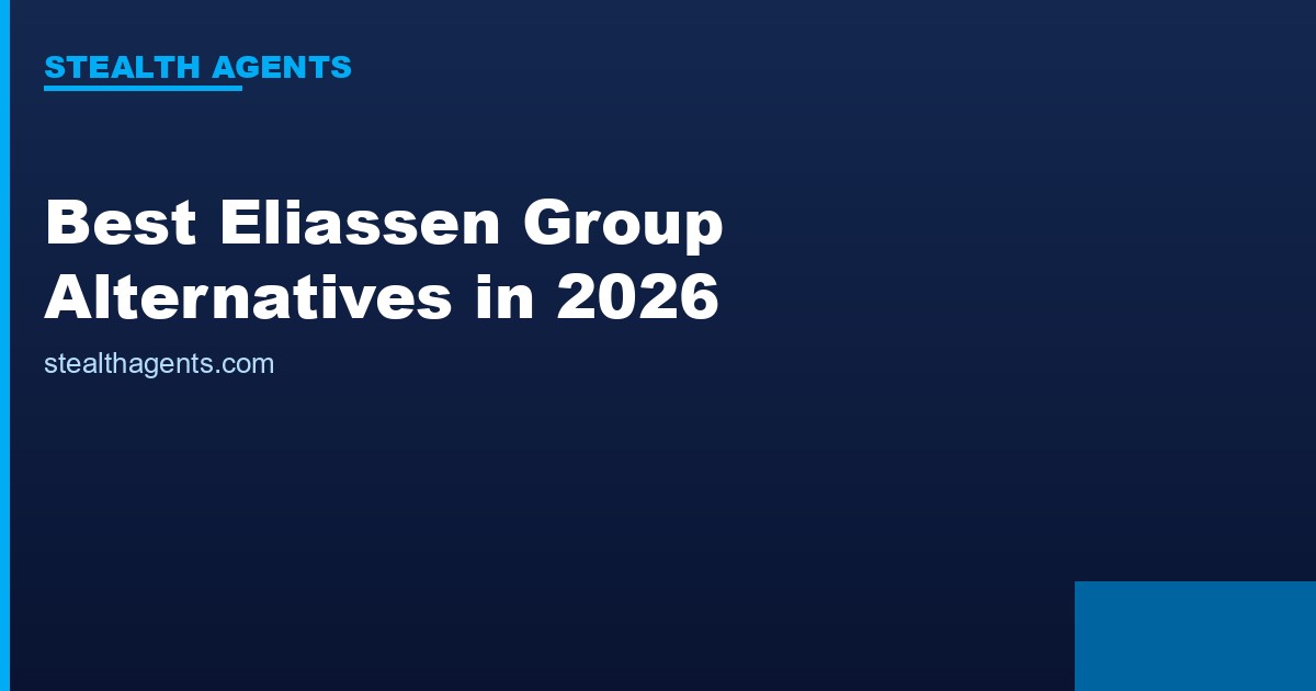 Best Eliassen Group Alternatives in 2026: Top Services Compared