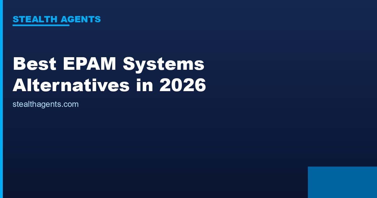 Best EPAM Systems Alternatives in 2026: Top Services Compared