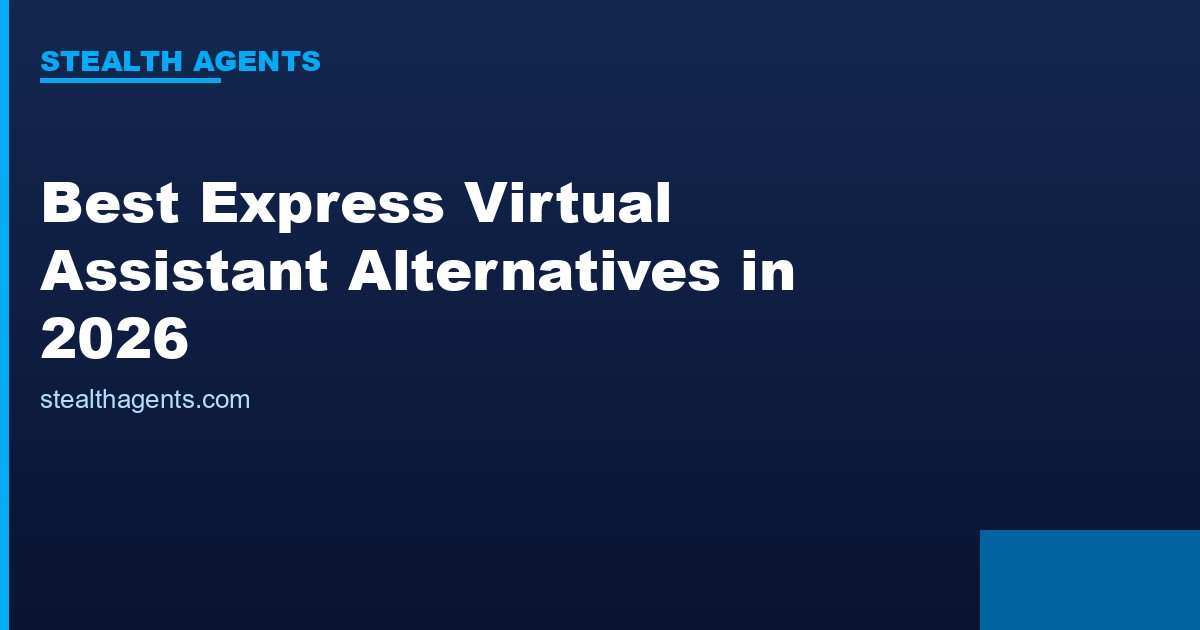 Best Express Virtual Assistant Alternatives in 2026: Top Services Compared