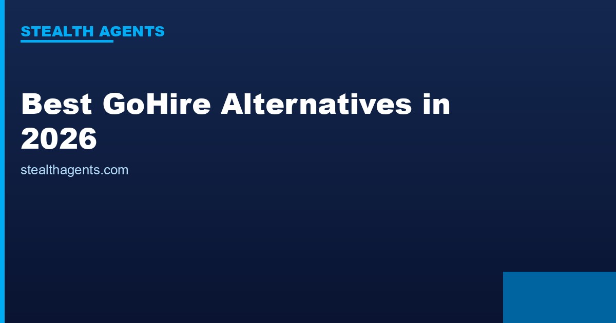 Best GoHire Alternatives in 2026: Top Services Compared