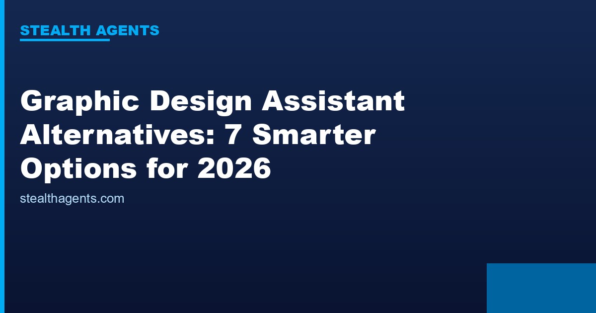 Graphic Design Assistant Alternatives options compared for 2026