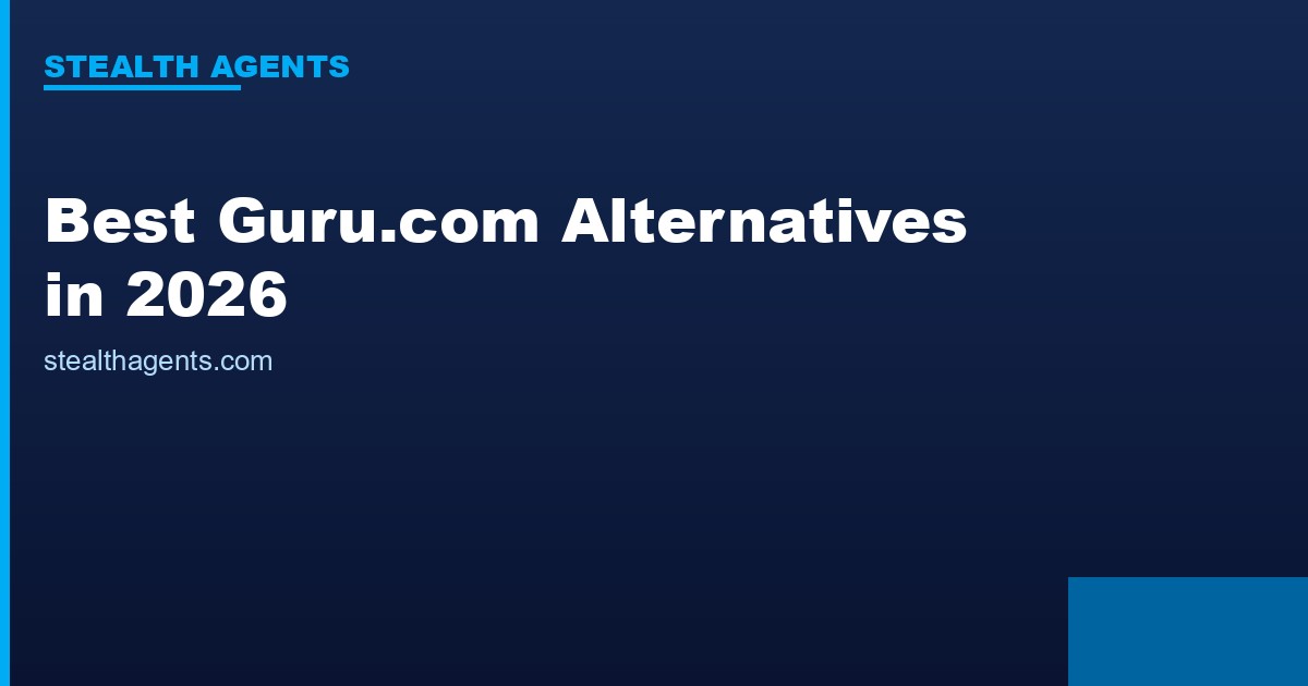 Best Guru.com Alternatives in 2026: Top Services Compared