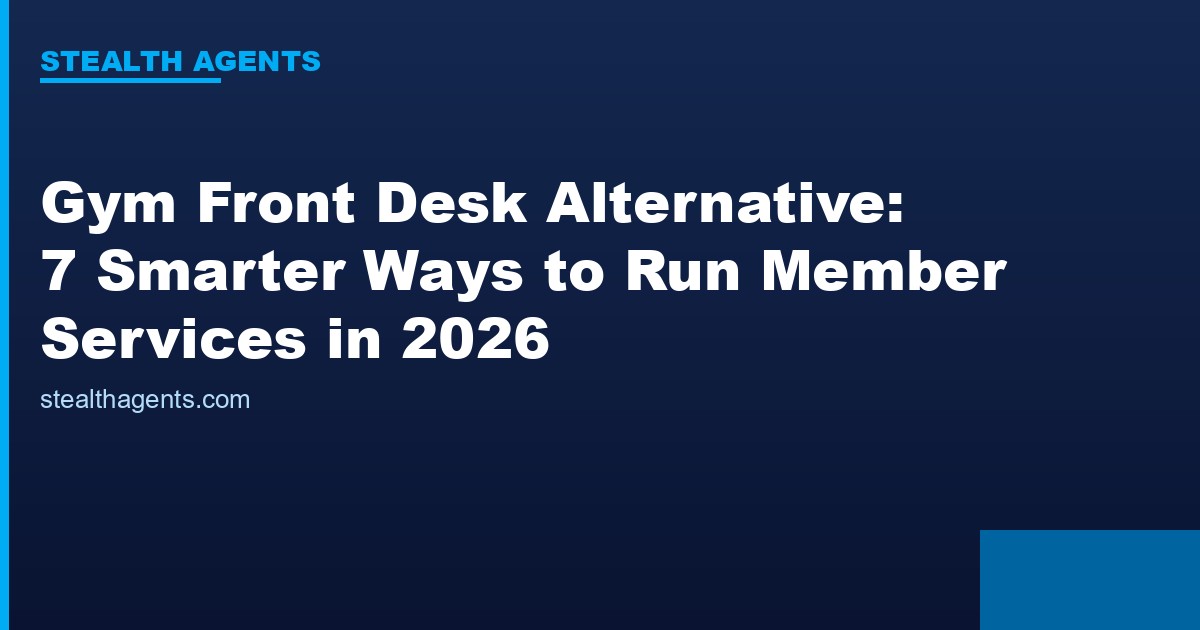 Gym front desk alternative options compared for 2026
