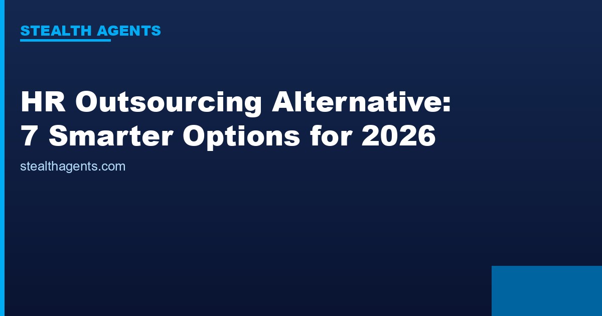 HR outsourcing alternative options compared for 2026