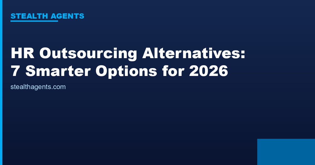 HR Outsourcing Alternatives options compared for 2026
