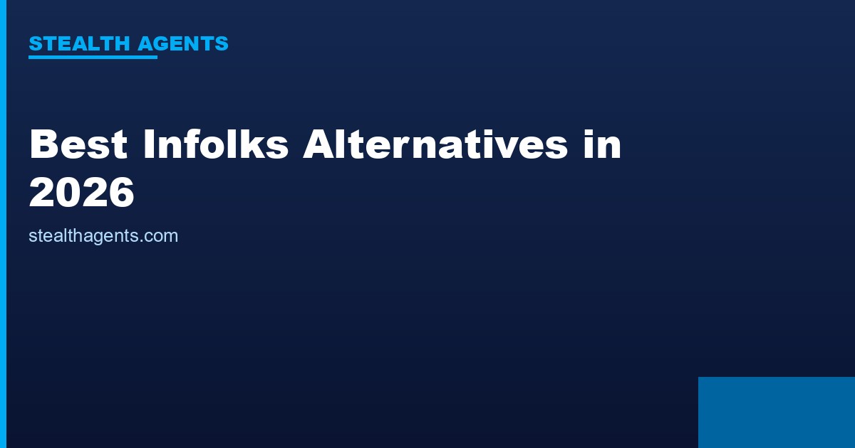 Best Infolks Alternatives in 2026: Top Services Compared