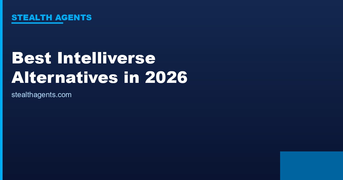 Best Intelliverse Alternatives in 2026: Top Services Compared