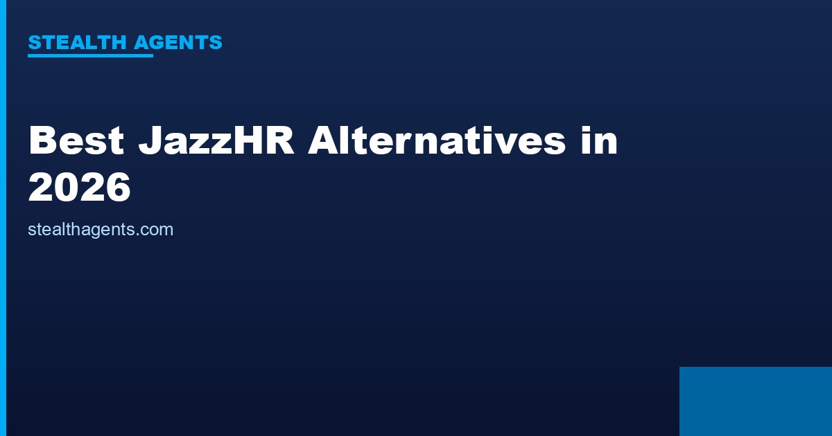 Best JazzHR Alternatives in 2026: Top Services Compared
