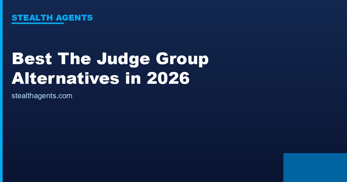 Best The Judge Group Alternatives in 2026: Top Services Compared