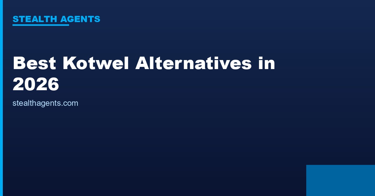 Best Kotwel Alternatives in 2026: Top Services Compared