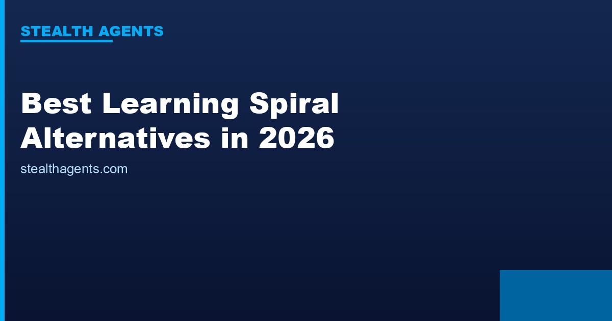 Best Learning Spiral Alternatives in 2026: Top Services Compared