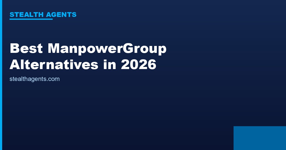 Best ManpowerGroup Alternatives in 2026: Top Services Compared