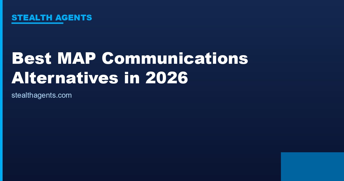 Best MAP Communications Alternatives in 2026: Top Services Compared