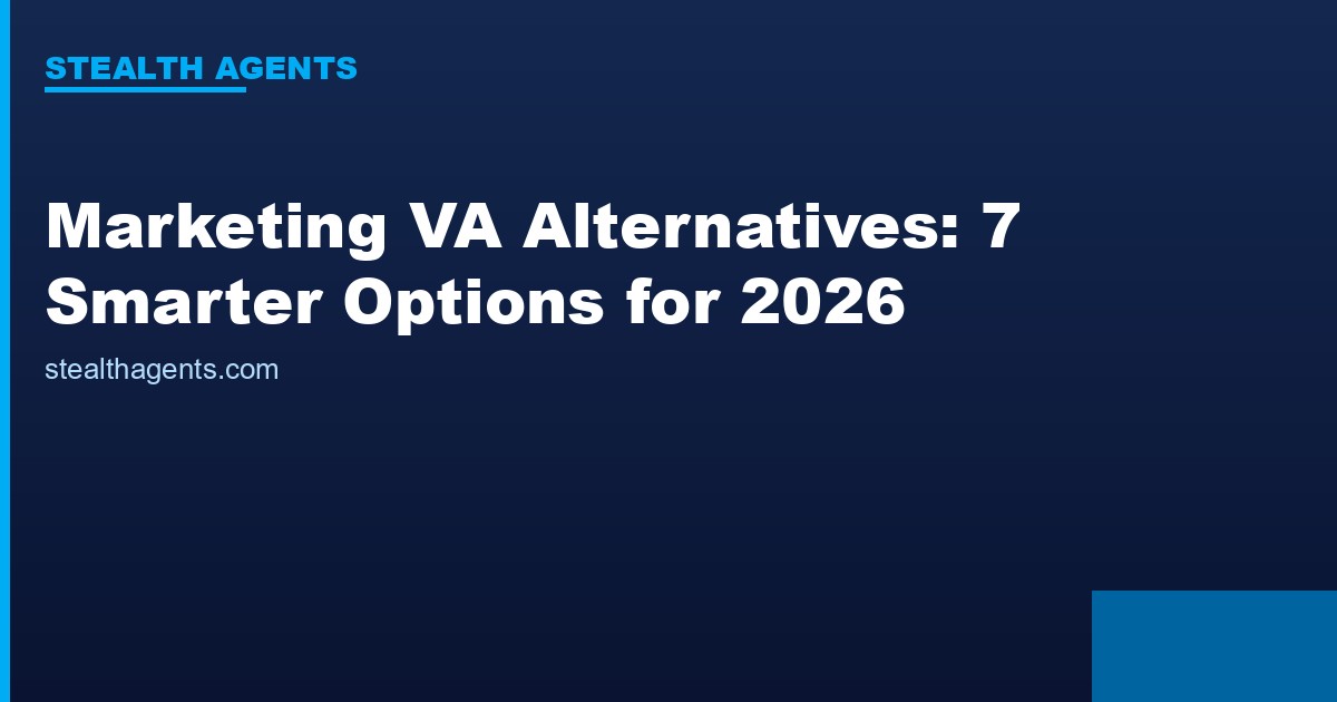 Marketing VA Alternatives options compared for 2026