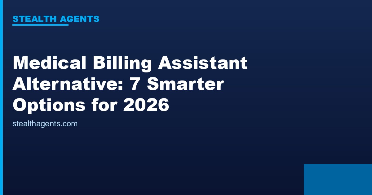 Medical billing assistant alternative options compared for 2026
