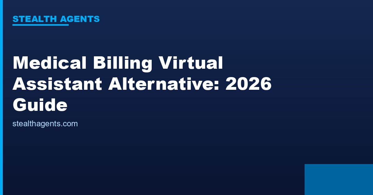 Medical billing virtual assistant alternative options compared for 2026