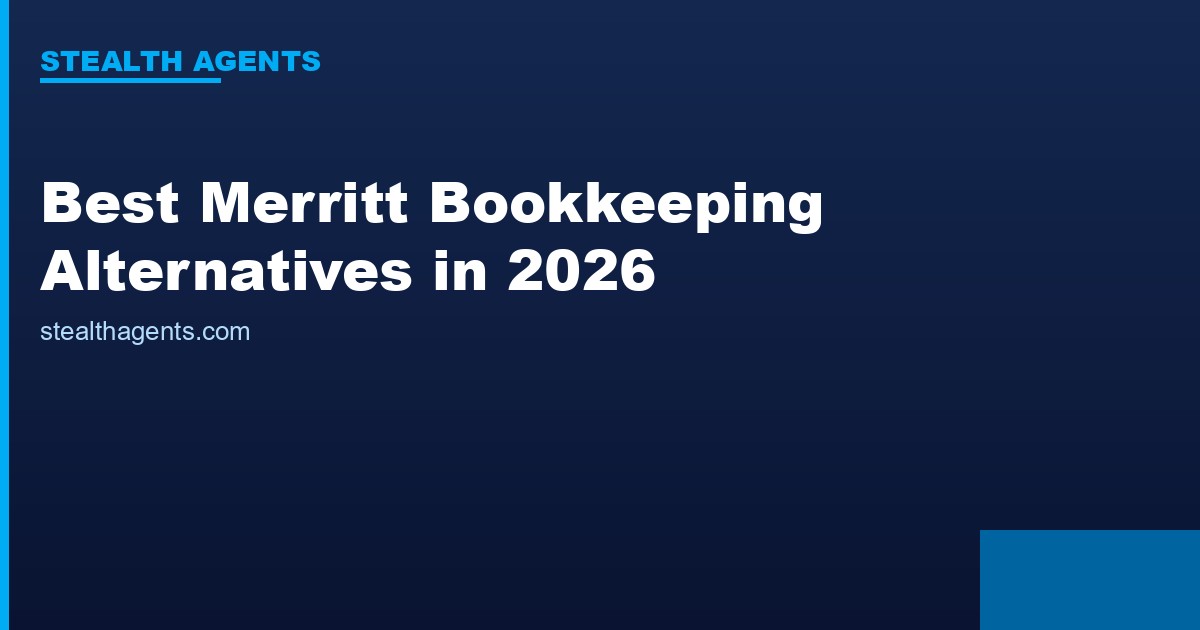 Best Merritt Bookkeeping Alternatives in 2026: Top Services Compared