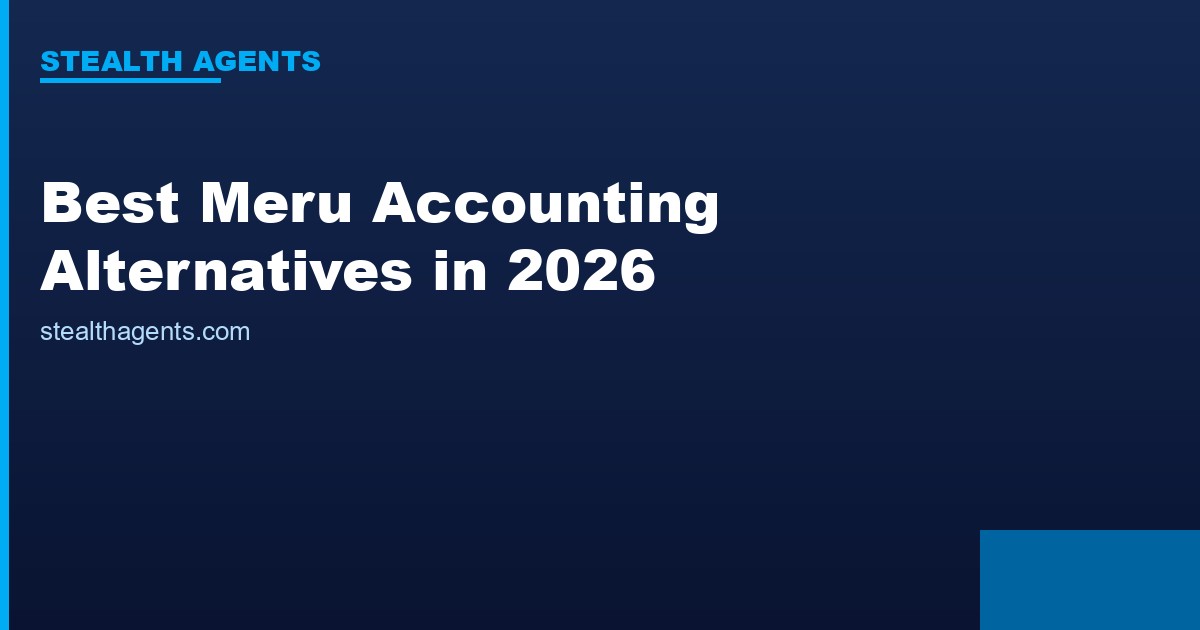 Best Meru Accounting Alternatives in 2026: Top Services Compared